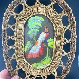 Mexican feather art, also known as Mexican feathercraft or arte plumario